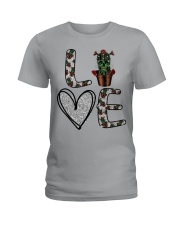 Love cactus Ladies T-Shirt tile