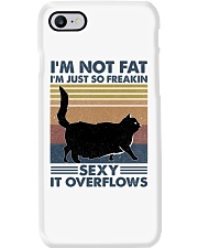 I'm not fat Phone Case tile