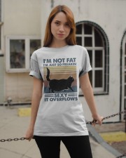 I'm not fat Classic T-Shirt apparel-classic-tshirt-lifestyle-19