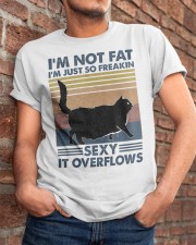 I'm not fat Classic T-Shirt apparel-classic-tshirt-lifestyle-26