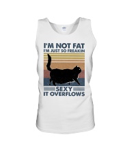 I'm not fat Unisex Tank tile