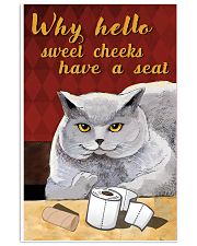 Why hello sweet cheek 11x17 Poster front