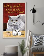 Why hello sweet cheek 11x17 Poster lifestyle-poster-1