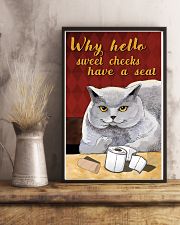 Why hello sweet cheek 11x17 Poster lifestyle-poster-3