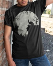 Howling turtle Classic T-Shirt apparel-classic-tshirt-lifestyle-27