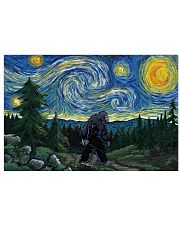 Believe in bigfoot 17x11 Poster front