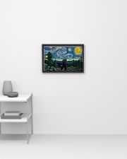 Believe in bigfoot 17x11 Poster poster-landscape-17x11-lifestyle-04