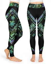 Turtle High Waist Leggings front