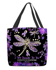 I will remember for you All-over Tote front