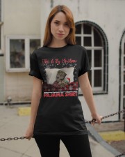 This Is My Christmas Pyjama Shirt Classic T-Shirt apparel-classic-tshirt-lifestyle-19