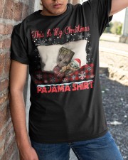 This Is My Christmas Pyjama Shirt Classic T-Shirt apparel-classic-tshirt-lifestyle-27