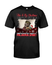 This Is My Christmas Pyjama Shirt Classic T-Shirt front