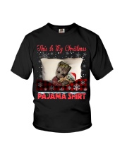 This Is My Christmas Pyjama Shirt Youth T-Shirt tile