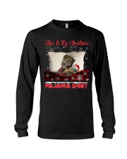This Is My Christmas Pyjama Shirt Long Sleeve Tee tile