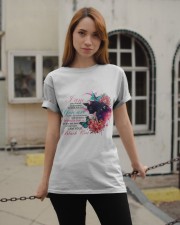 I am your friend black cat Classic T-Shirt apparel-classic-tshirt-lifestyle-19