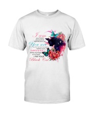 I am your friend black cat Classic T-Shirt front