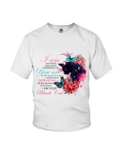 I am your friend black cat Youth T-Shirt tile