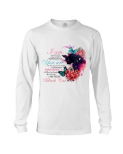 I am your friend black cat Long Sleeve Tee tile
