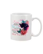 I am your friend black cat Mug tile