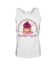 In a world full of muffins Unisex Tank tile