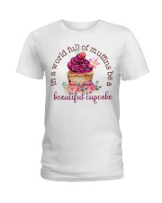In a world full of muffins Ladies T-Shirt tile