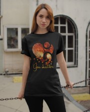You matter Halloween shirt Classic T-Shirt apparel-classic-tshirt-lifestyle-19