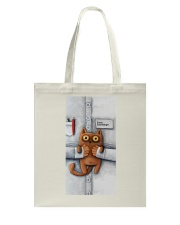Schroedinger Cat Tote Bag tile