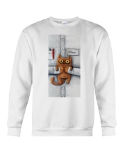 Schroedinger Cat Crewneck Sweatshirt tile