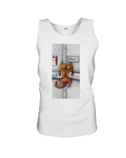 Schroedinger Cat Unisex Tank tile