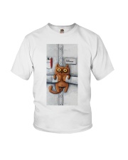 Schroedinger Cat Youth T-Shirt tile