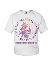 I love the person I've become Youth T-Shirt tile