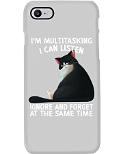 I'm multitasking Phone Case tile