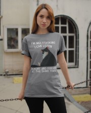 I'm multitasking Classic T-Shirt apparel-classic-tshirt-lifestyle-19