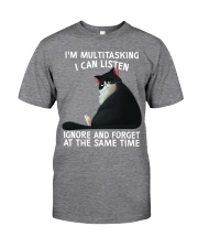 I'm multitasking Classic T-Shirt front