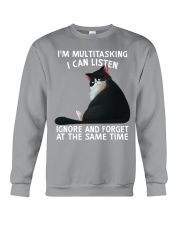 I'm multitasking Crewneck Sweatshirt tile