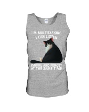 I'm multitasking Unisex Tank tile