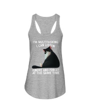 I'm multitasking Ladies Flowy Tank tile