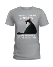 I'm multitasking Ladies T-Shirt tile