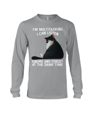 I'm multitasking Long Sleeve Tee tile
