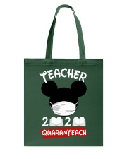 Teacher 2020 quaranteach Tote Bag tile