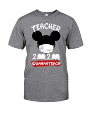 Teacher 2020 quaranteach Classic T-Shirt front