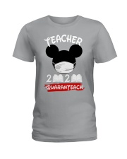 Teacher 2020 quaranteach Ladies T-Shirt tile