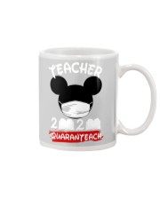 Teacher 2020 quaranteach Mug tile