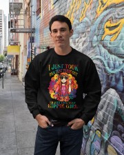 I just took DNA test turns out Crewneck Sweatshirt lifestyle-unisex-sweatshirt-front-2