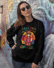 I just took DNA test turns out Crewneck Sweatshirt lifestyle-unisex-sweatshirt-front-3