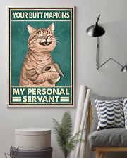 Your Butt Napkin My Personal Servant 11x17 Poster lifestyle-poster-1