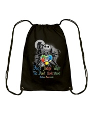 Don't Judge What You Don't Understand Drawstring Bag tile
