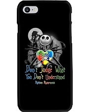 Don't Judge What You Don't Understand Phone Case tile