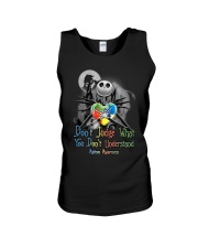 Don't Judge What You Don't Understand Unisex Tank tile