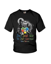 Don't Judge What You Don't Understand Youth T-Shirt tile